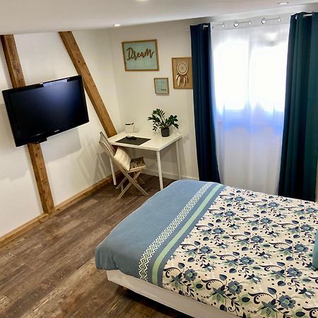«Au Renard»,Proche D'Europa-Park,Strasbourg,Colmar Apartment Herbsheim Exterior photo
