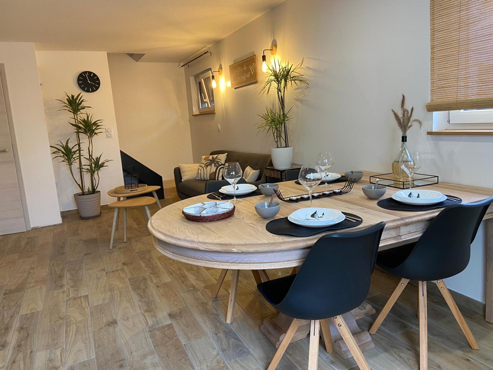 «Au Renard»,Proche D'Europa-Park,Strasbourg,Colmar Apartment Herbsheim Exterior photo